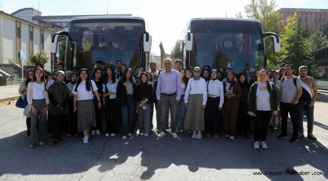 ERÜ'den Kültür Yolu Turu