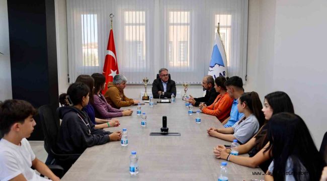 HADAK'tan Başkan Özldoğan'a ziyaret