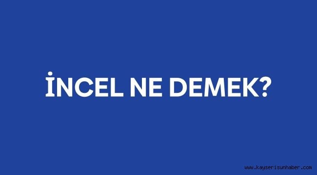 İncel ne demek? İncel nedir, ne anlama gelir?