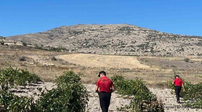 Kaybolan küçükbaş hayvanları JAK buldu