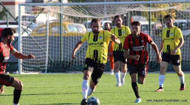 Kayseri 1. Amatör: Kayseri Ömürspor: 3-Buğdaylıspor: 0