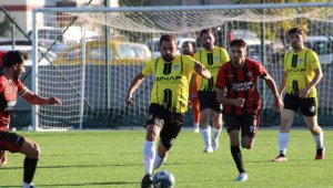 Kayseri 1. Amatör: Kayseri Ömürspor: 3-Buğdaylıspor: 0