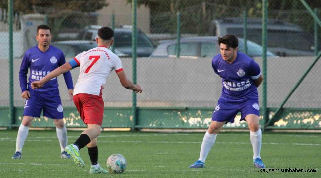 Kayseri 1. Amatör Küme: Kocasinan Yemlihaspor: 4-Talas Anayurtspor: 2