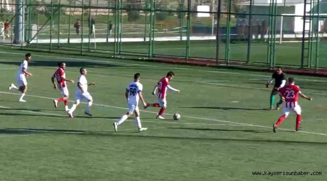 Kayseri 1. Amatör Küme: Sarız Anadoluspor: 0 - Kayseri Futbol Akademi: 1