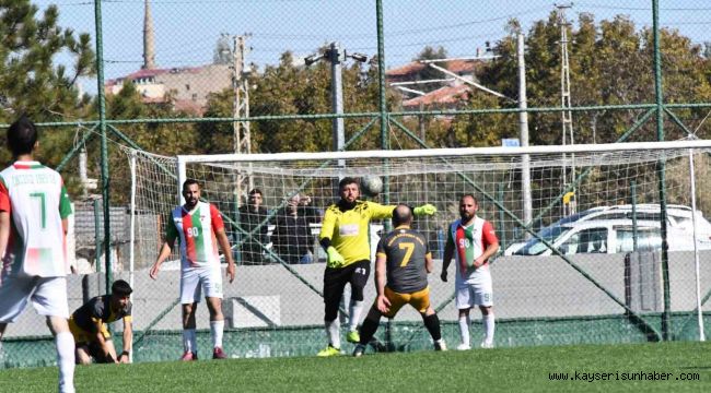 Kayseri 1. Amatör Küme: Talas Anayurtspor: 3 - İncesu Gençlikspor: 1