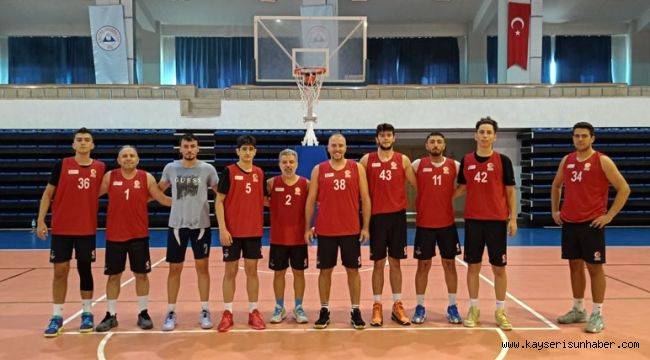 Kayseri Büyük Erkekler Basketbol Ligi 3 Ekim'de başlıyor