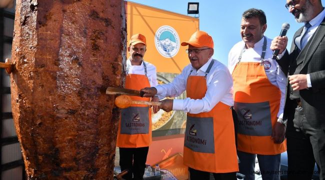 Kayseri Gastronomi Günleri'ne vatandaşlardan "mükemmel" yorumu