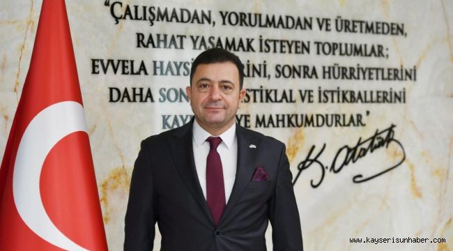 Kayseri OSB, 2024'te 30 kilometre yolun asfaltını yeniledi