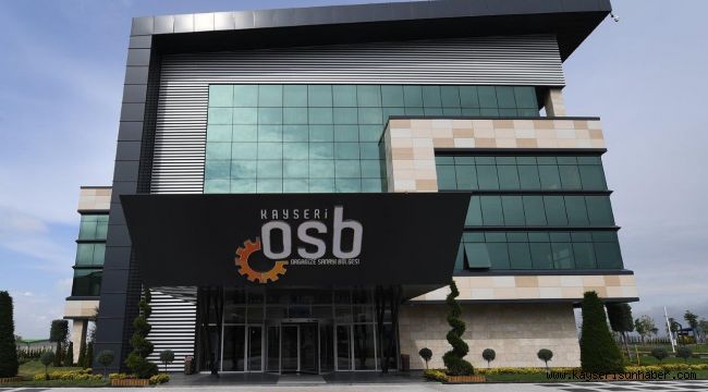 Kayseri OSB Yeni Ticaret Merkezi kaba inşaat yapımı ihalesi düzenlenecek