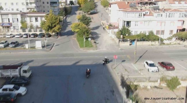 Kayseri polisinden okul çevresinde 'Narko-Okul' uygulaması