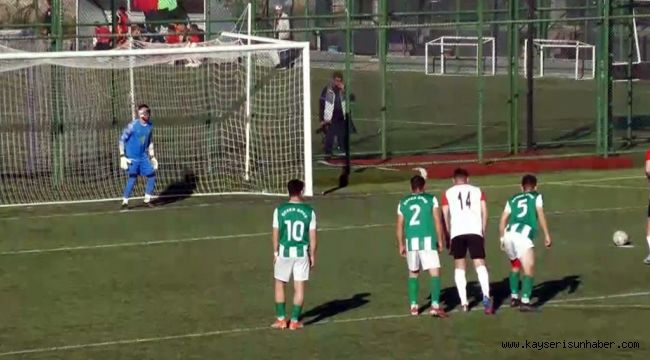 Kayseri Süper Amatör Küme: Kayseri Şekerspor: 3 - Döğerspor: 2