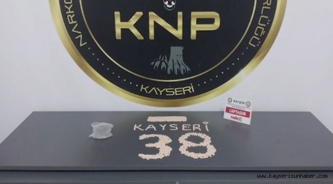 Kayseri'de 'torbacılara' operasyon: 5 gözaltı