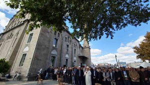 Kayseri'de Yahya Sinvar için gıyabi cenaze namazı kılındı