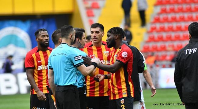 Kayserispor galibiyete hasret