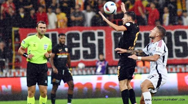 Kayserispor galibiyetle tanışamadı