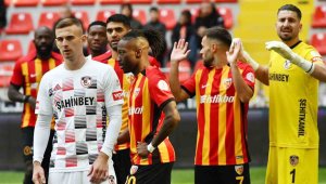 Kayserispor ligdeki 5. beraberliğini aldı