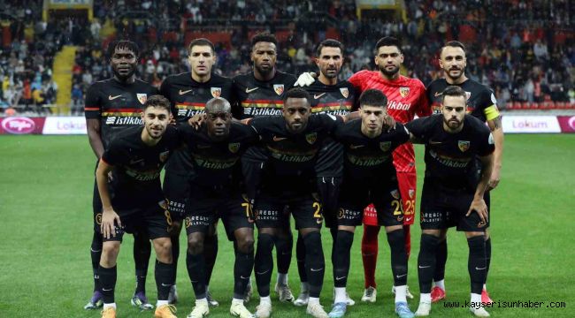 Kayserispor PFDK'ya sevk edildi