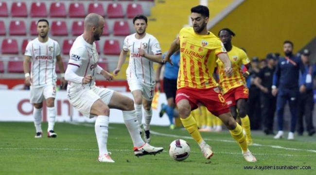 Kayserispor sahasında mağlup olmadı