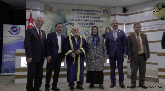 KAYSO'da yılın ahisine Şed Kuşatma töreni düzenlendi