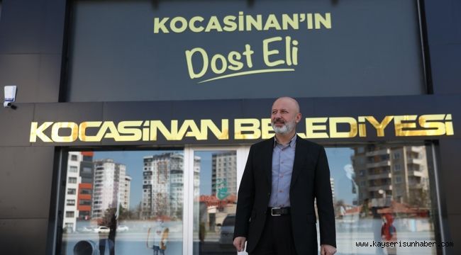 Kocasinan Belediyesi, 'Evde Bakım' hizmetiyle şifa dağıtıyor