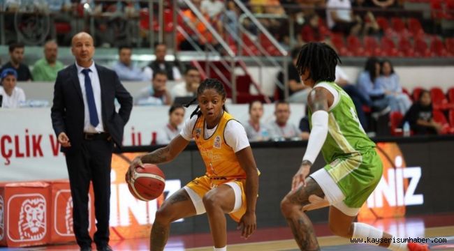 Melikgazi Basket, Tarsusspor ile karşılaşacak