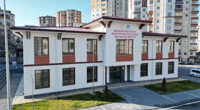 Melikgazi Belediyesi 'sağlıkta öncü' yatırımlara imza atıyor