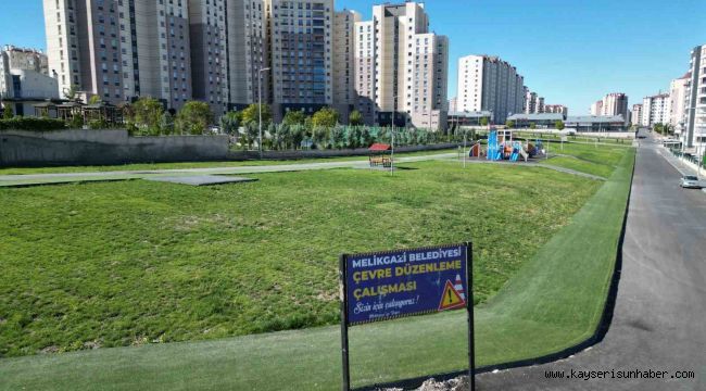 Melikgazi Belediyesi'nden İldem'e devasa park