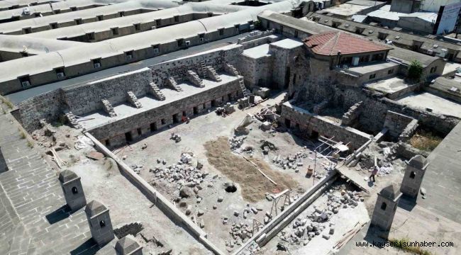 Melikgazi, tarihi eserlerine sahip çıkıyor