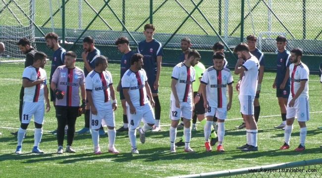 Sarız Anadoluspor mağlubiyeti telafi edecek