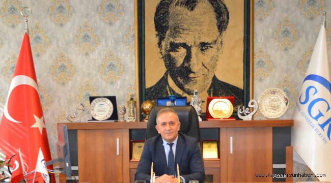 SGK İl Müdürü Türkoğlu: "Çalışanların sigortalı olarak çalıştırılmaları zorunluluktur"