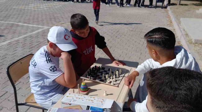 Sindelhöyük'te 'Spor ve Sağlık' etkinliği