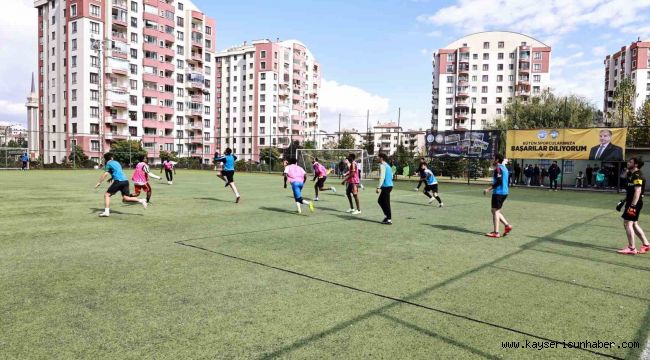 Talas'ın Cumhuriyet Kupası'nda heyecan başladı