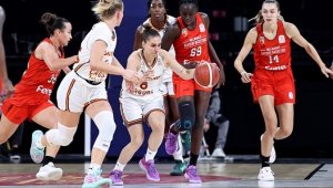 TKBL: Galatasaray: 81 - Melikgazi Kayseri Basketbol: 58