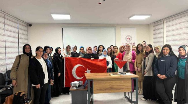 Tomarza'da 'Gençler için Gençlerleyiz' programı yapıldı