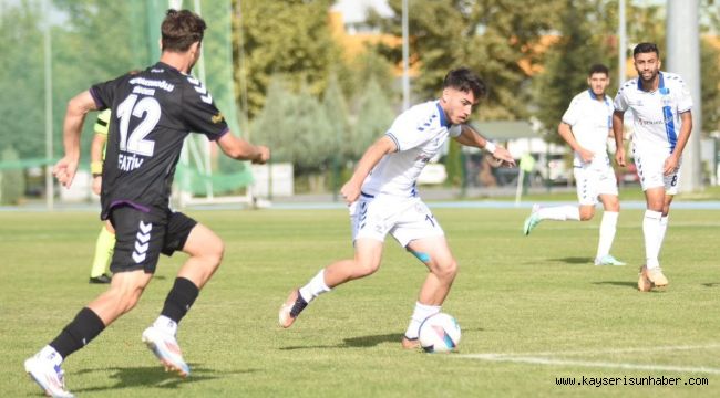 Türkiye 3. Lig 4. Grup: Erciyes 38 FK: 2 - Orduspor 1967: 1