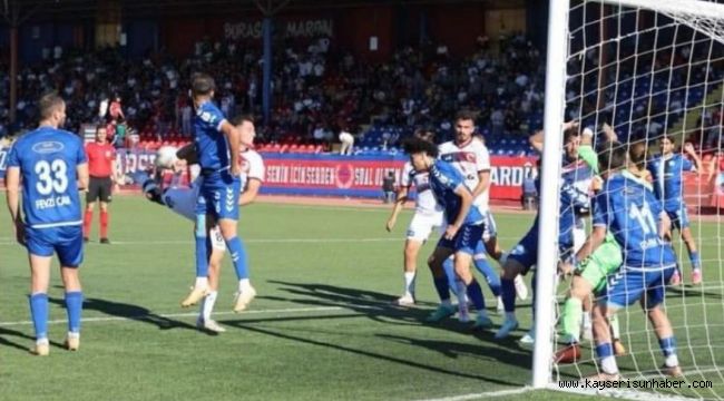 Türkiye 3. Lig 4. Grup: Mardin 1969 Spor 1 - 0 Erciyes 38 FK