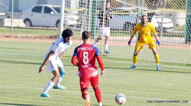 Türkiye 3. Lig 4. Grup: Niğde Belediyespor: 2 - Erciyes 38 FK: 0