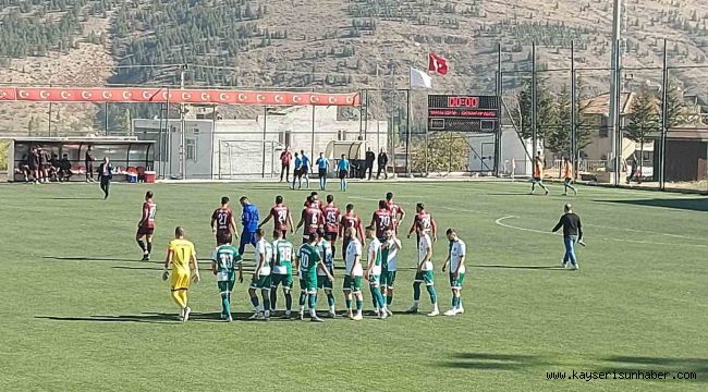 Yahyalıspor yine kazanamadı