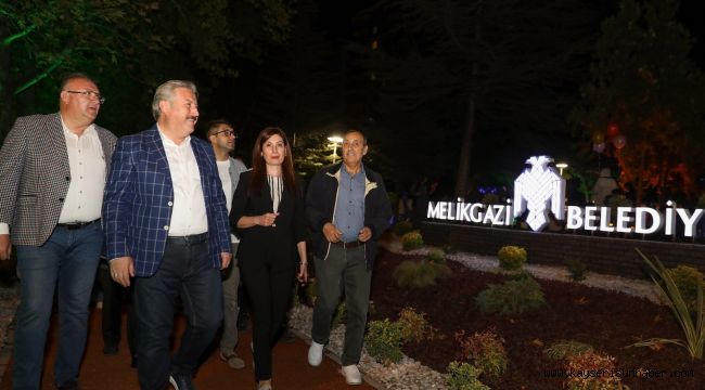 Yenilenen Sema Yazar Parkı coşkuyla açıldı