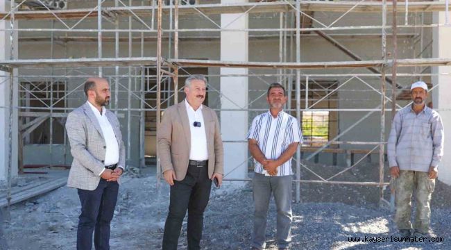 Yunus Emre Cami çalışmalarında sona geliniyor