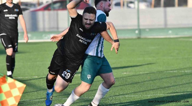 Argıncıkspor: 2 - Erciyes Esen Makina FK: 2