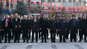 Atatürk Tomarza'da anıldı