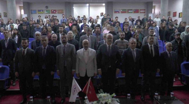 Bakan Yardımcısı Çam: "Gençler zorlu bir dönemin oyuncuları ama büyük fırsatlarla karşı karşıyalar"