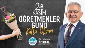 Başkan Büyükkılıç: "Öğretmenlerimiz bizim en önemli değerimiz"