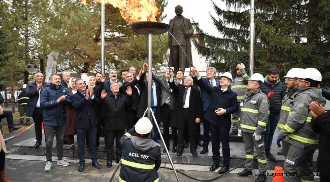 Başkan Büyükkılıç'tan çığır açan yatırım: 16 ilçe doğal gazla buluştu