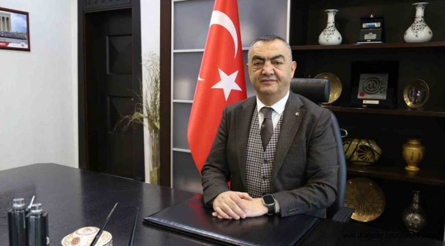 Başkan Büyüksimitci: "İhracatımızda aylık ve yıllık bazda artış olması memnuniyet verici"