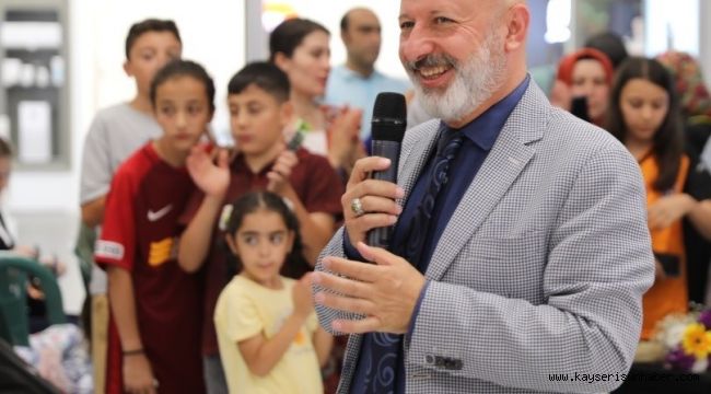 Başkan Çolakbayrakdar: "Her alanda gençlerimizin ve evlatlarımızın yanındayız"