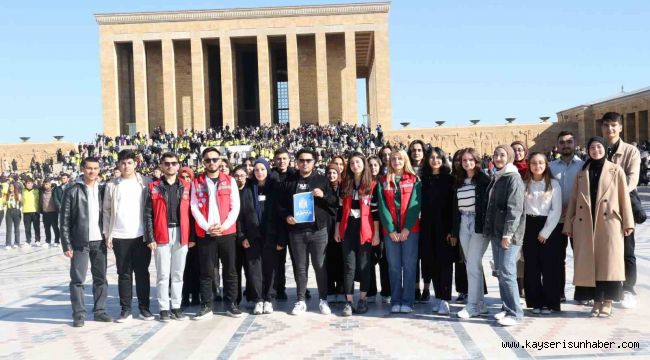 Başkan Metin'den 10 Kasım hediyesi