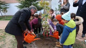 Başkan Özdoğan ile 'Yeşil Gelecek' seferberliği