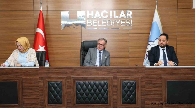 Başkan Özdoğan: "Hacılar'ı kışa hazır hale getiriyoruz"